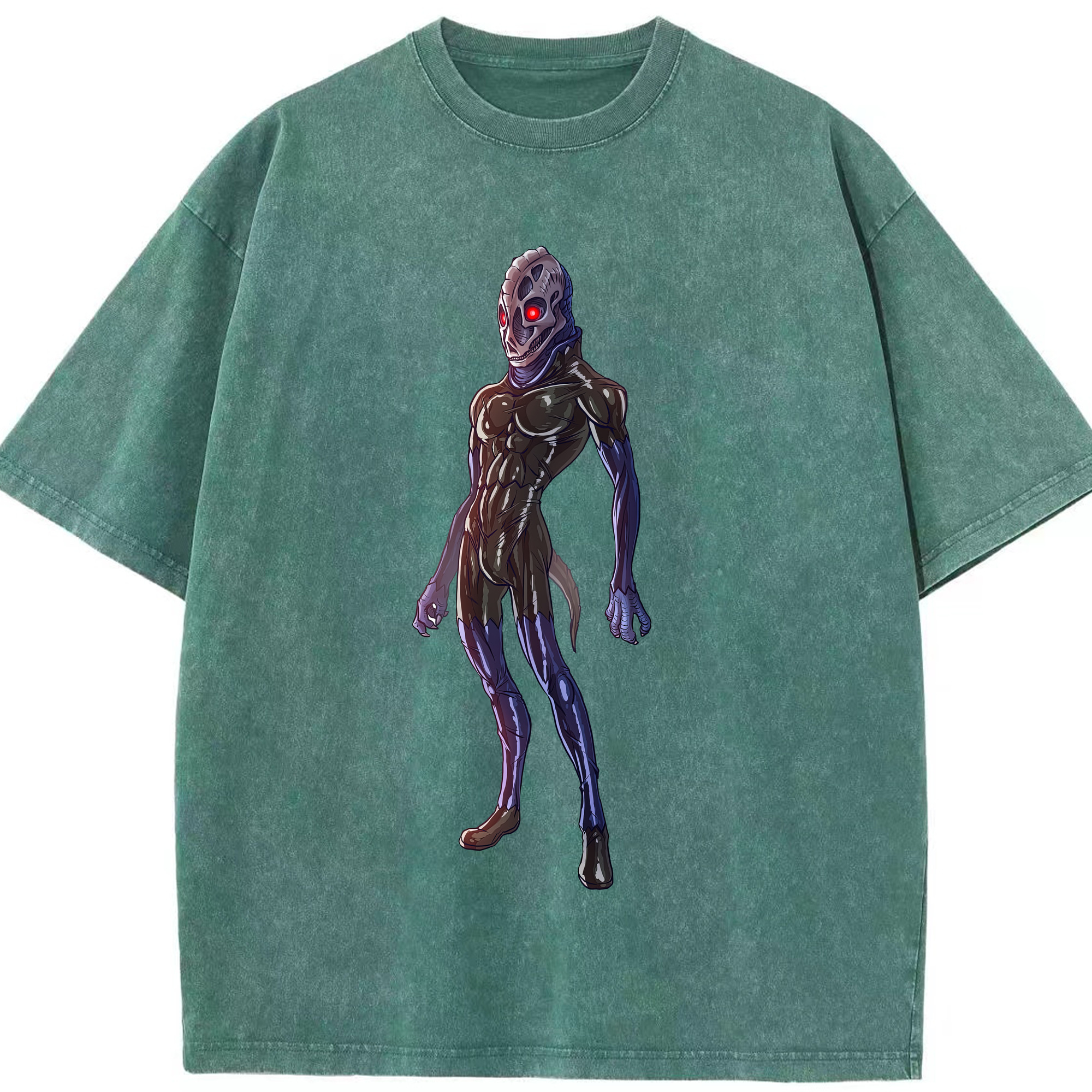 （画像用） ウルトラマン Ultraman 綿100% ヴィンテージ風 半袖Tシャツ（フロントプリント）